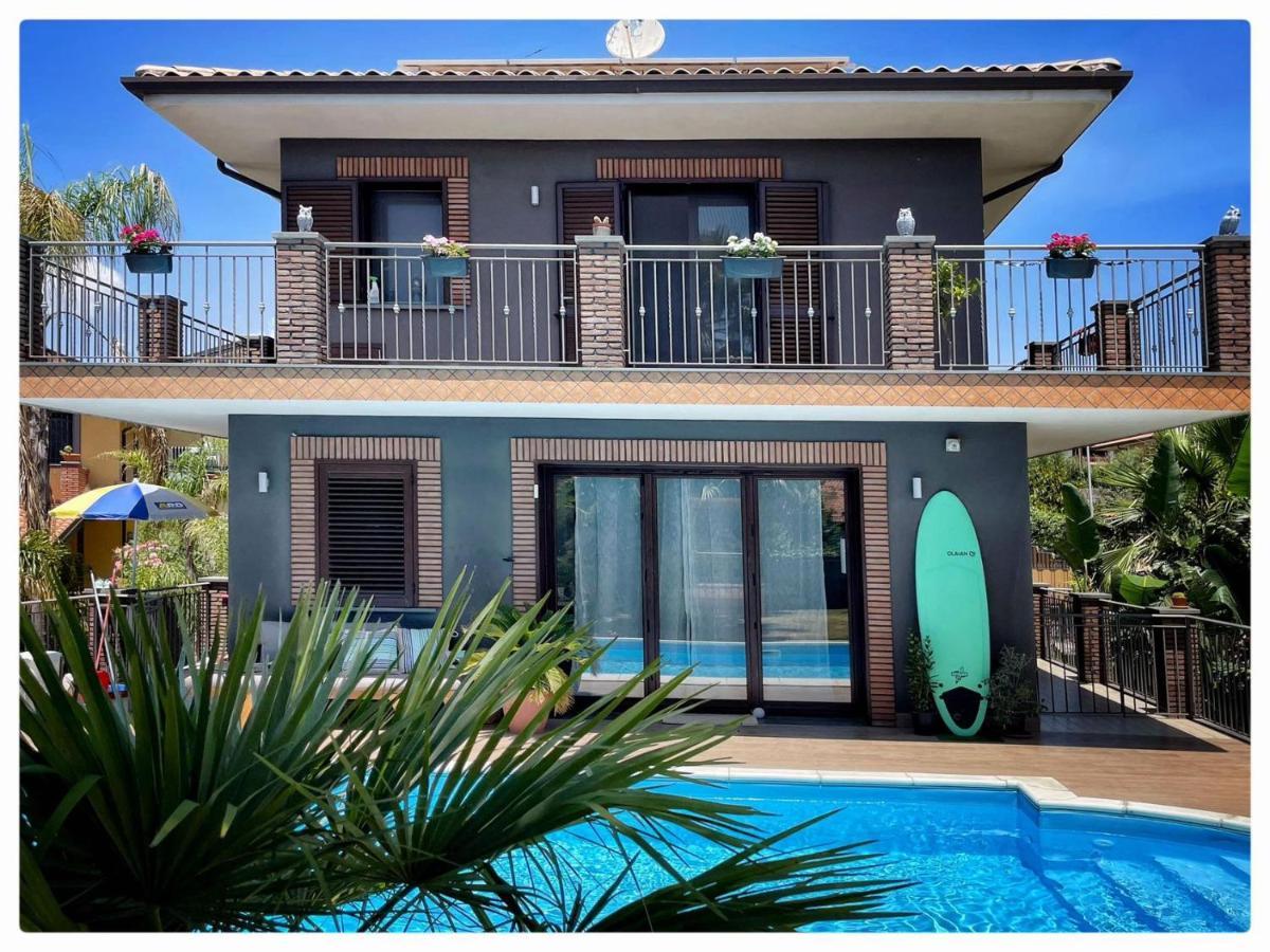 Etna Pool Catania-sea View Mascalucia